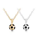 ChimFootball-Collier à Breloques en Or pour Homme et Enfant Pendentif Bijou Ballon de dehors