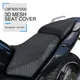 Housse de siège de moto en maille 3D pour Honda CBF600 CBF 600 S 1000 CBF1000 CBF600S protection