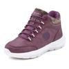 Sneaker LASCANA, Damen, Gr. 37, lila (violett), Obermaterial: 100% Lederimitat. Futter: 100% Textilmaterial. Decksohle: 100% Textilmaterial. Laufsohle: 100% Synthetik, unifarben, casual, Schuhe Sneaker, mit leichter Sohle,...