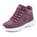 Sneaker LASCANA Gr. 41, lila (violett) Damen Schuhe Boots