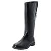 Weitschaftstiefel SHEEGO "Große Größen", Damen, Gr. 41, XXL-Schaft, schwarz, Obermaterial: 100% Leder, klassisch, Schuhe