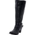 Weitschaftstiefel SHEEGO "Große Größen" Gr. 37, XL-Schaft, schwarz Damen Schuhe Cowboystiefel Reißverschlussstiefel Weitschaftstiefel Sommerstiefel