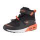 Sneaker KANGAROOS "KX-Hydro" Gr. 37, orange (schwarz, orange) Schuhe Sneaker