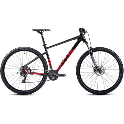 Mountainbike GHOST "Kato AL" Fahrräder Gr. 44 cm, 29 Zoll (73,66 cm), schwarz Hardtail