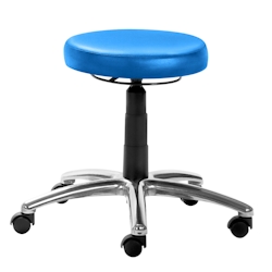 Mayer Sitzmöbel, Drehhocker 1256, Karibikblau, 1256_S_RI_30565 Image