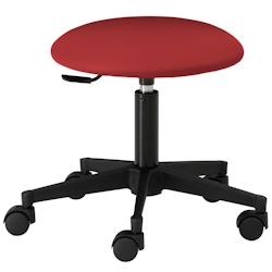 Mayer Sitzmöbel, Drehhocker 1350, Rot, 1350_30311 Image