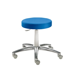 Mayer Sitzmöbel, Drehhocker 1256, Karibikblau, 1256_G_30565 Image