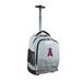 MOJO Gray Los Angeles Angels 19'' Personalized Premium Wheeled Backpack