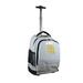 MOJO Gray San Diego Padres 19'' Personalized Premium Wheeled Backpack