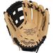 Rawlings Select Pro Lite 11.25" Brandon Crawford Gameday Youth Baseball Glove - Right Hand Throw Brown/Black