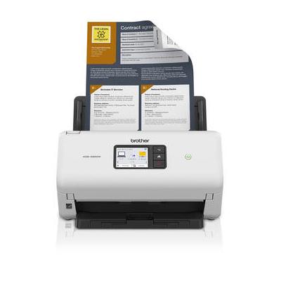 Brother ADS-3300W Wireless High-Speed Desktop Color Scanner for Home & Small Office ADS-3300W