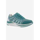 Women's Balance Sneaker by Drew in Green Mesh Combo (Size 10 M)