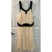 Nine West Dresses | Nine West Ivory Cocktail Dress | Color: Black | Size: 10