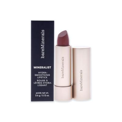 Plus Size Women's Mineralist Hydra-Smoothing Lipstick 0.12 Oz Lipstick by bareMinerals in Grace