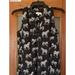 Anthropologie Dresses | Anthropologie Porridge Zebra Cotton Black Hi-Low Sleeveless Dress W Belt Nwot | Color: Black/White | Size: 0