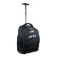 MOJO Black New York Jets 19'' Personalized Premium Wheeled Backpack