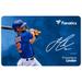 New York Mets Francisco Lindor Fanatics eGift Card ($10-$500)