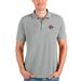 Men's Antigua Gray San Diego State Aztecs Affluent Polo