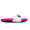 Nike Shoes | Nike Sandals Girls Size 5y Kawa Se White/Multicolor Slide (Gs/Ps) Dn3970-100 | Color: Pink | Size: 5g