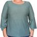 Anthropologie Tops | Anthropologie W5 Concepts Forrest Swiss Dot Ruffle Sleeve Blouse Size Small | Color: Green | Size: S