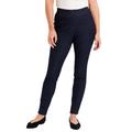 Plus Size Women's Contour Denim Skinny Jean by June+Vie in Dark Wash (Size 20 W)