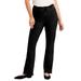 Plus Size Women's June Fit Bootcut Jeans by June+Vie in Black (Size 24 W)