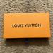 Louis Vuitton Storage & Organization | Louis Vuitton Empty Box 10” X 5.5” X 2” | Color: Orange | Size: Os