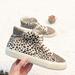 Madewell Shoes | Madewell | Spot Mix Real Fur High Top Sneakers Women’s 7.5 | Color: Brown/White | Size: 7.5