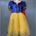 Disney Costumes | Authentic Disney Snow White Gown | Color: Blue/Gold | Size: Small 3-5 Years