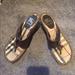 Burberry Shoes | Burberry Brown Leather Sandals | Color: Brown | Size: 5