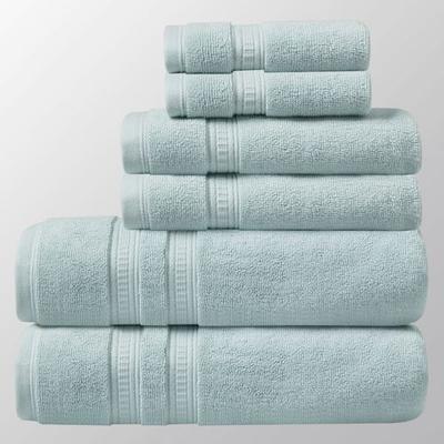 Plume Feather Touch Bath Towel Set Six Piece Set, ...
