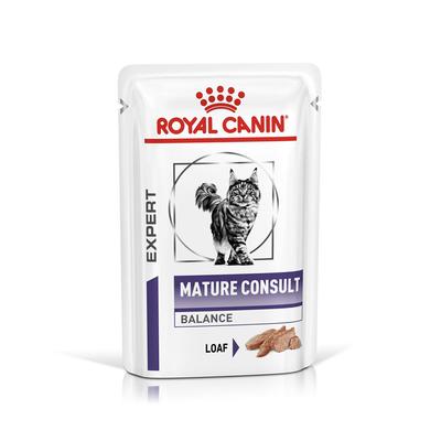 Royal Canin Expert Mature Consult Balance Mousse - Sparpaket: 48 x 85 g