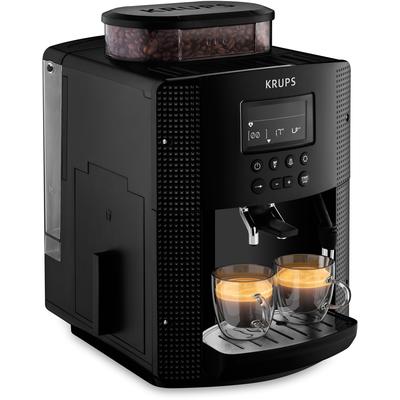 KRUPS Kaffeevollautomat "EA8150" Kaffeevollautomaten schwarz Kaffeevollautomat