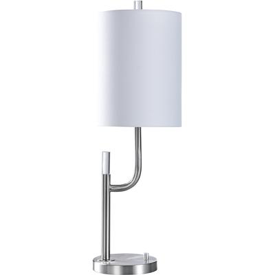 Rosalind - Desk Lamp - Brushed Steel