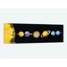 East Urban Home 'The Sun & Planets Of Our Solar System' By Mark Stevenson Graphic Art Print on Wrapped Canvas Canvas, in Black/Gray/White | Wayfair