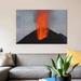 East Urban Home 'Stromboli Eruption, Aeolian Islands, North Of Sicily, Italy V' By Martin Rietze Graphic Art Print on Wrapped Canvas Canvas | Wayfair