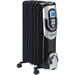 Lifesmart 1500 Watt Electric Radiant Radiator Heater | 24.61 H x 10.04 W x 9.45 D in | Wayfair YL-A02LCD-7