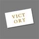 PRE ORDER - VICTORY 50p Coin Coloured Decal Stickers