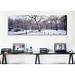 Ebern Designs Panoramic Bare trees during winter in a park Central Park, Manhattan, New York City, New York State, Size 16.0 H x 48.0 W x 1.5 D in