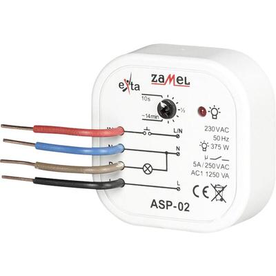 ASP-02 Treppenlichtzeitschalter Einbau 230 v - Zamel Image