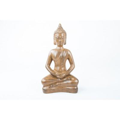 Deko Buddha groß verschiedene Farben - braun Image