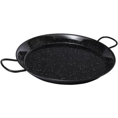 Paella-Platte aus emailliertem Metall ø 40 cm Image