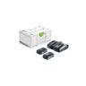 Festool - sys 18V 2x4.0/TCL 6 Duo Energy Set - 577109