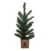 Transpac Artificial 24 in. Green Christmas Tree In Box