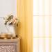 Aurora Home Crushed Sheer Voile Grommet Curtains