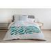 Animal Stripe Fleece Throw Blanket