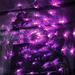 The Holiday Aisle® Spider Web Net For Halloween USB Powered 70 Light Net Lights in Indigo | 3.2 H x 3.3 W x 0.4 D in | Wayfair