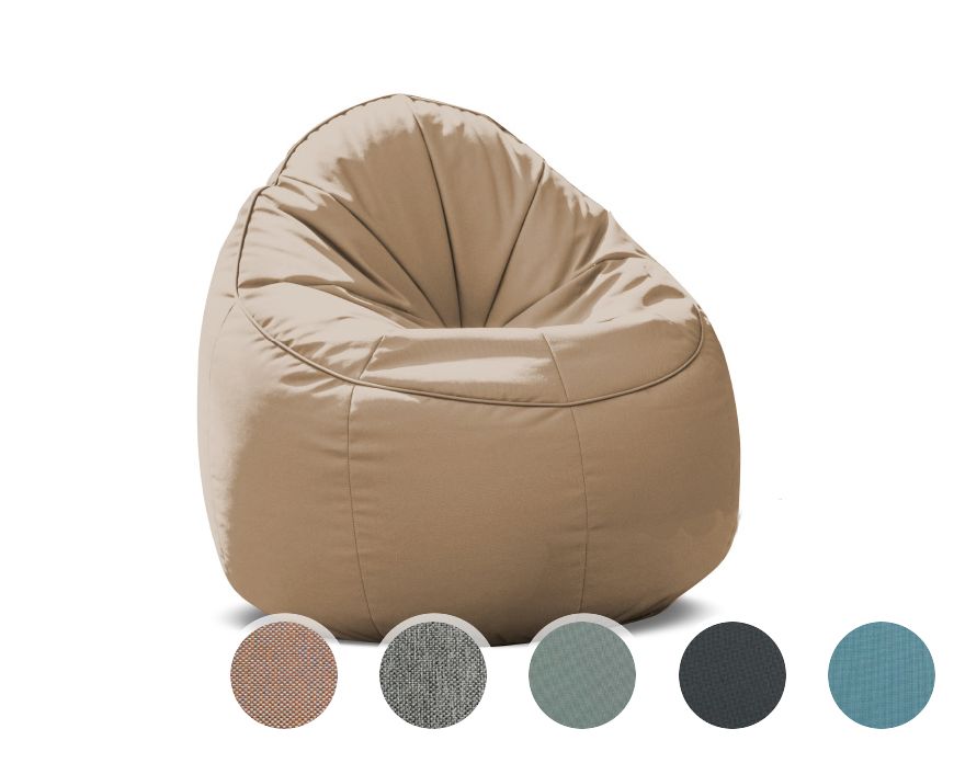 Sitting Bull »TUBE« Sessel PG2 SEINE 326 ocre