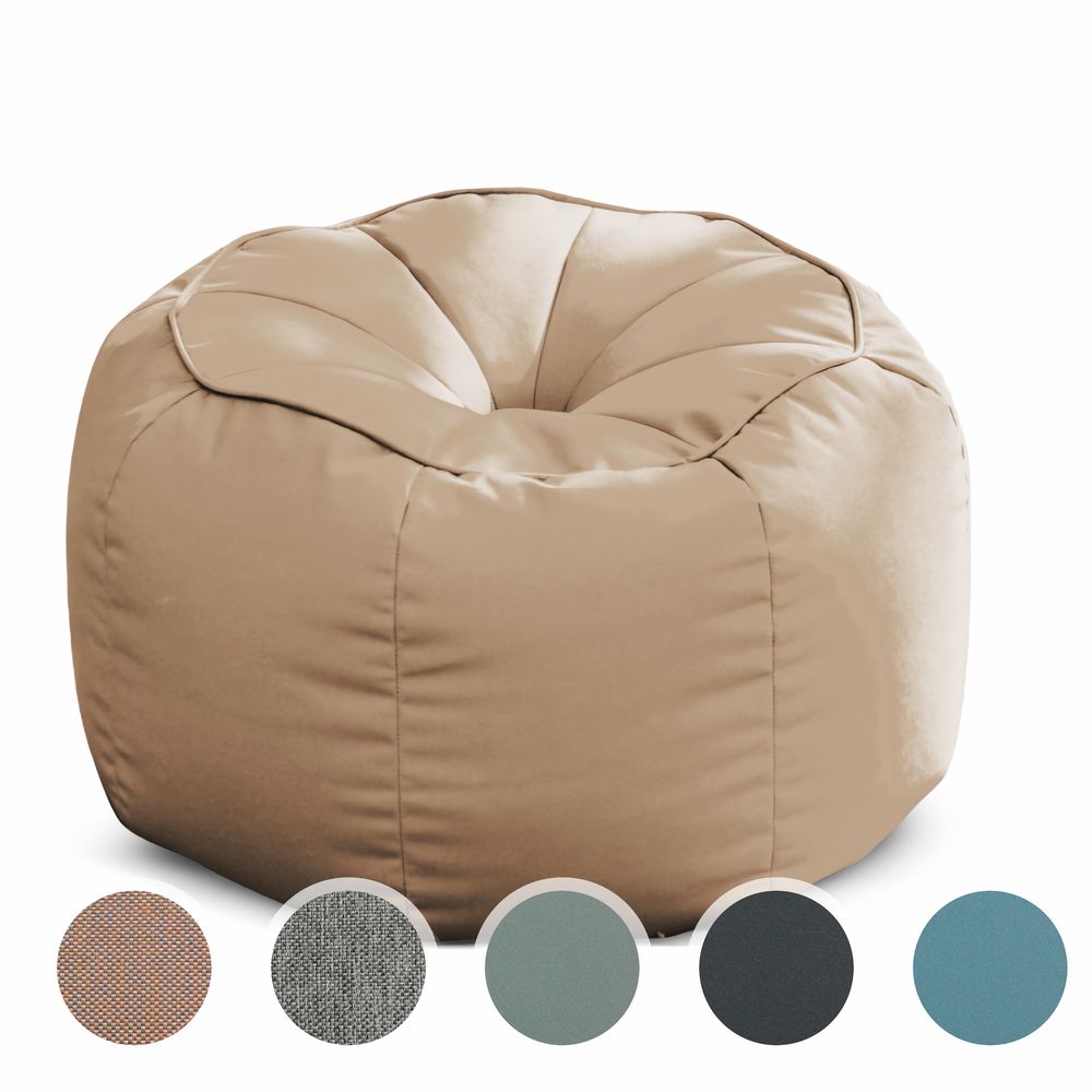 Sitting Bull »TUBE« Outdoor Hocker PG2 SEINE 326 ocre