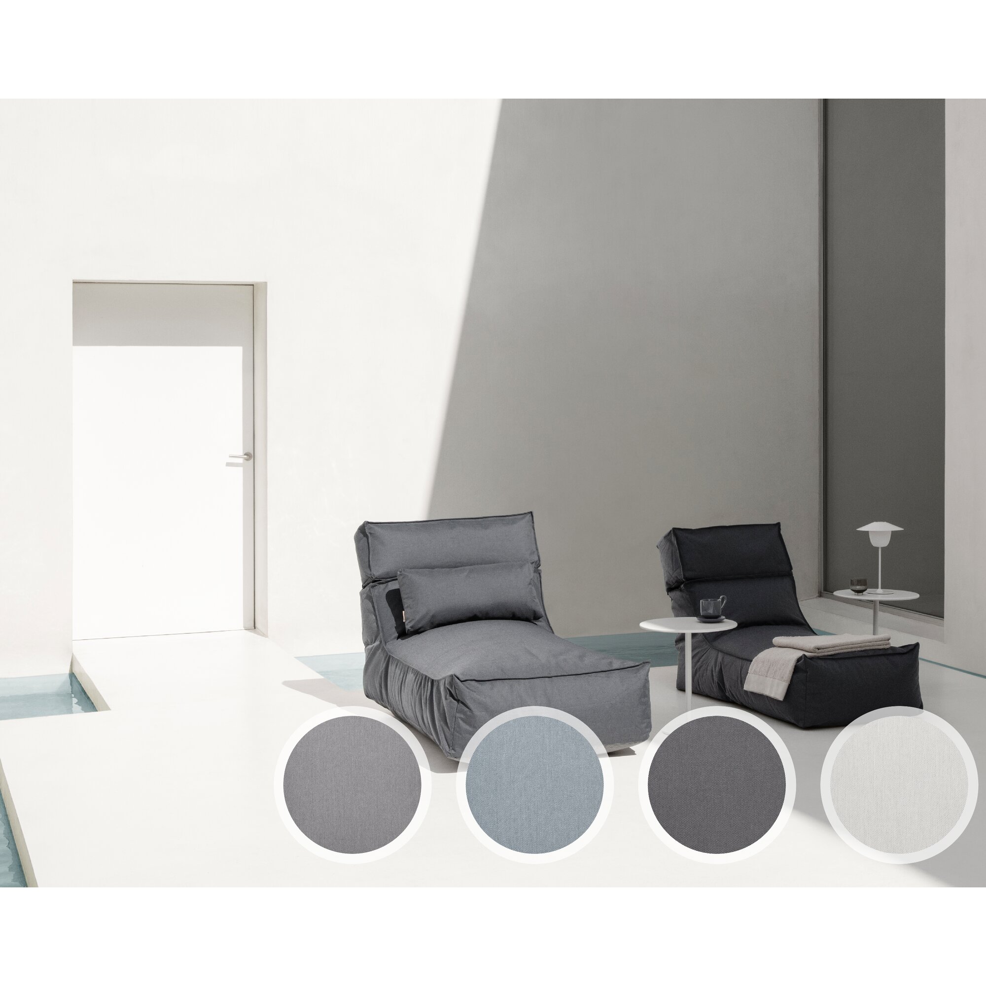 blomus »Stay« Lounger L stone